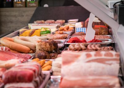 charcuterie variée à Bettendorf