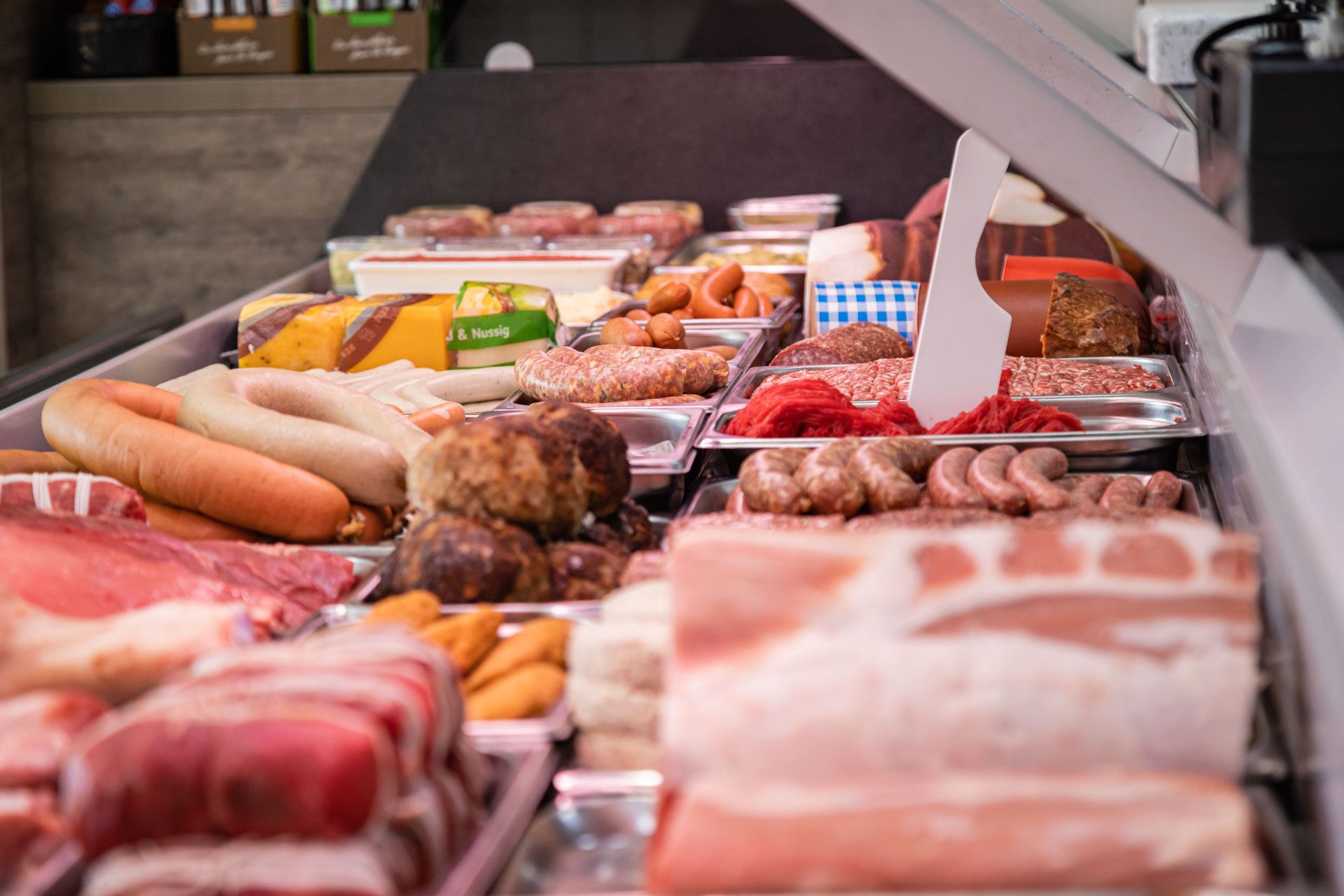 charcuterie variée à Bettendorf