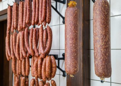 saucissons artisanaux à Bettendorf